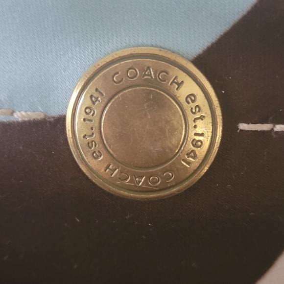 COACH ERGO MULTICOLOR TOTE - Picture 4 of 14